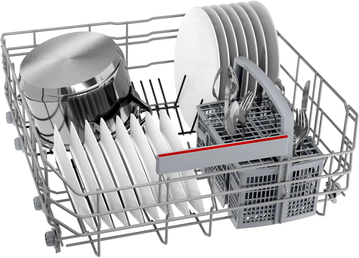 Bosch Series 6 60cm Freestanding Dishwasher Stainless Steel SMS6HAI02A