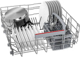 Bosch Series 6 60cm Freestanding Dishwasher Stainless Steel SMS6HAI02A
