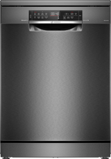 Bosch Series 6 60cm Freestanding Dishwasher Black Inox SMS6HCB01A