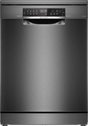 Bosch Series 6 60cm Freestanding Dishwasher Black Inox SMS6HCB01A