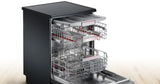 Bosch Series 6 60cm Freestanding Dishwasher Black Inox SMS6HCB01A