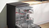 Bosch Series 6 60cm Freestanding Dishwasher Black Inox SMS6HCB01A