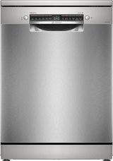 Bosch Series 6 60cm Freestanding Dishwasher Stainless Steel SMS6HCI02A