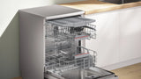 Bosch Series 6 60cm Freestanding Dishwasher Stainless Steel SMS6HCI02A