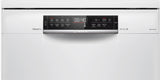 Bosch Series 6 60cm Freestanding Dishwasher White SMS6HCW01A