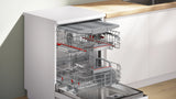 Bosch Series 6 60cm Freestanding Dishwasher White SMS6HCW01A