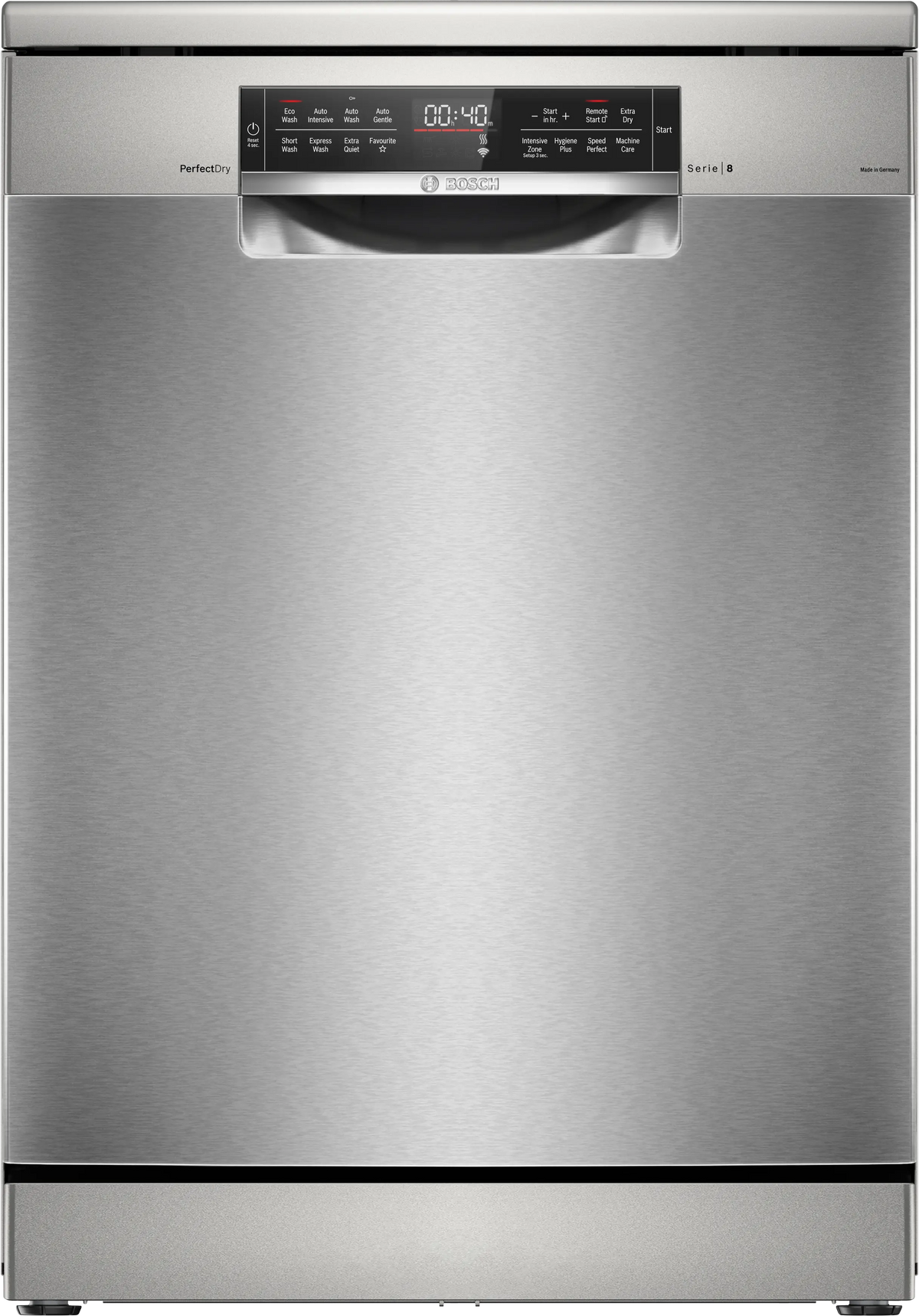 Bosch Series 8 60cm Freestanding Dishwasher Stainless Steel SMS8ZCI01A