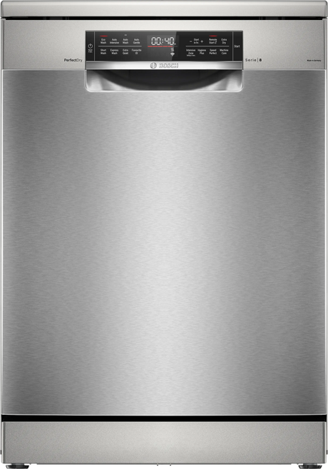 Bosch Series 8 60cm Freestanding Dishwasher Stainless Steel SMS8ZCI01A