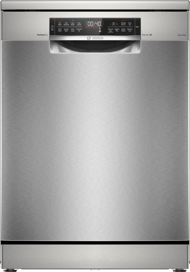 Bosch Series 8 60cm Freestanding Dishwasher Stainless Steel SMS8ZCI01A