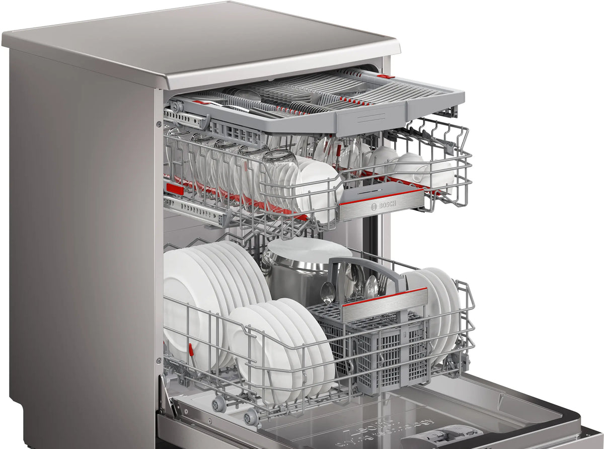 Bosch Series 8 60cm Freestanding Dishwasher Stainless Steel SMS8ZCI01A