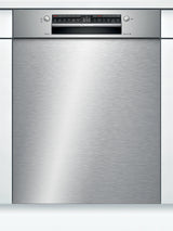 Bosch Series 4 60cm Built Under Dishwasher Stainless Steel SMU4HTS01A
