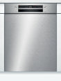 Bosch Series 4 60cm Built Under Dishwasher Stainless Steel SMU4HTS01A