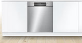Bosch Series 4 60cm Built Under Dishwasher Stainless Steel SMU4HTS01A