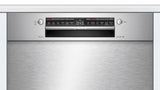 Bosch Series 4 60cm Built Under Dishwasher Stainless Steel SMU4HTS01A
