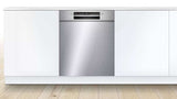 Bosch Series 4 60cm Under Bench Dishwasher Stainless Steel SMU4HVS01A