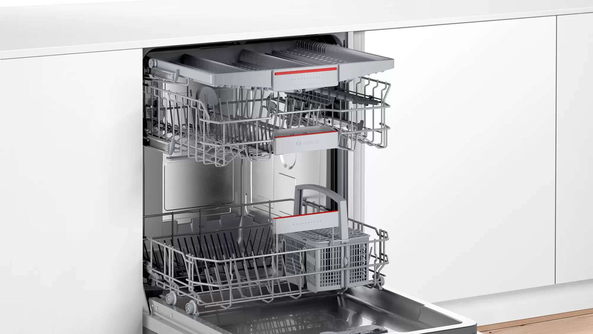 Bosch Series 4 60cm Under Bench Dishwasher Stainless Steel SMU4HVS01A