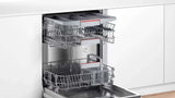 Bosch Series 4 60cm Under Bench Dishwasher Stainless Steel SMU4HVS01A