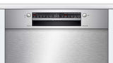 Bosch Series 4 60cm Under Bench Dishwasher Stainless Steel SMU4HVS01A