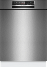 Bosch Series 6 60cm Built Under Dishwasher Stainless Steel SMU6HCS01A