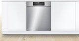 Bosch Series 6 60cm Built Under Dishwasher Stainless Steel SMU6HCS01A