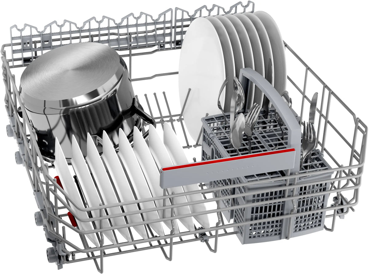 Bosch Series 6 60cm Built Under Dishwasher Stainless Steel SMU6HCS01A