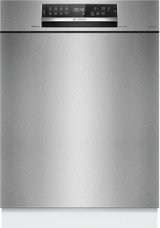 Bosch Series 8 60cm Built Under Dishwasher Brushed Steel Anti-Fingerprint SMU8ZCS01A