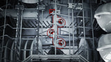 Bosch Series 8 60cm Built Under Dishwasher Brushed Steel Anti-Fingerprint SMU8ZCS01A