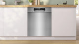 Bosch Series 8 60cm Built Under Dishwasher Brushed Steel Anti-Fingerprint SMU8ZCS01A