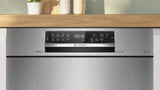 Bosch Series 8 60cm Built Under Dishwasher Brushed Steel Anti-Fingerprint SMU8ZCS01A