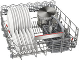 Bosch Series 8 60cm Built Under Dishwasher Brushed Steel Anti-Fingerprint SMU8ZCS01A
