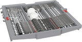 Bosch Series 8 60cm Built Under Dishwasher Brushed Steel Anti-Fingerprint SMU8ZCS01A