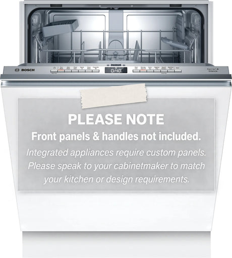 Bosch Series 4 60cm Fully-Integrated Dishwasher SMV4HTX01A