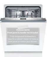 Bosch Series 6 60cm Fully-Integrated Dishwasher SMV6HCX03A