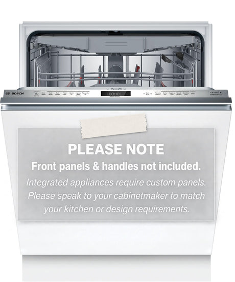 Bosch Series 6 60cm Fully-Integrated Dishwasher SMV6HCX03A