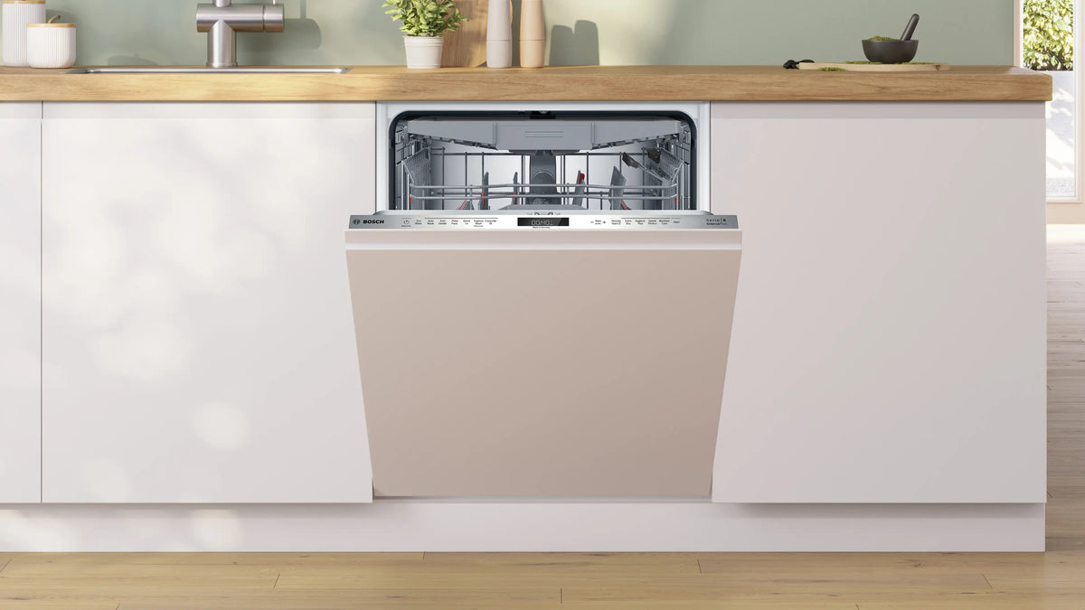 Bosch Series 6 60cm Fully-Integrated Dishwasher SMV6HCX03A