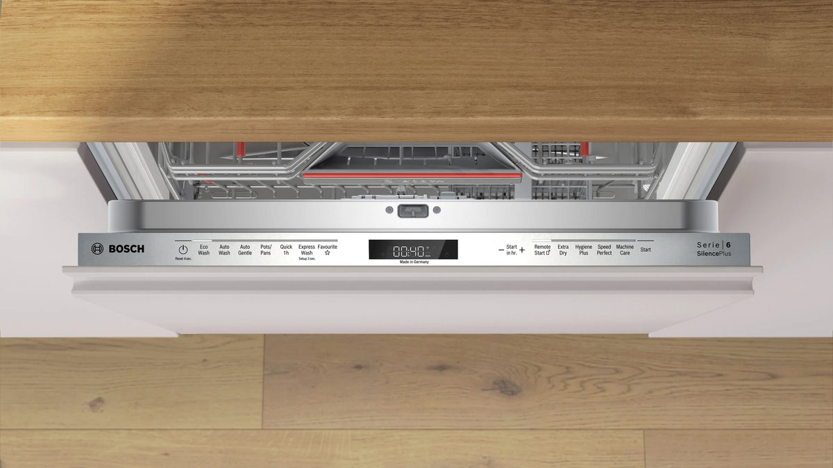 Bosch Series 6 60cm Fully-Integrated Dishwasher SMV6HCX03A