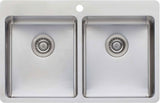 Oliveri Sonetto Double Bowl Inset Sink SN1064