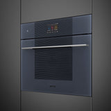 Smeg 45cm Linea Compact Omnichef Oven Neptune Grey SO4104APG