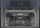 Smeg 45cm Linea Compact Omnichef Oven Neptune Grey SO4104APG