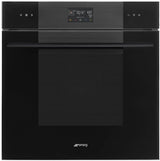 Smeg 60cm Linea Combi Steam Oven Black SO6102S3PB3