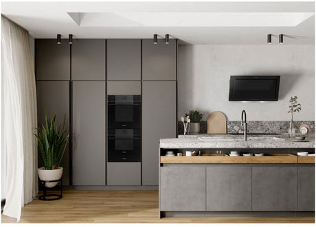 Smeg 60cm Linea Combi Steam Oven Black SO6102S3PB3