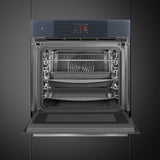 Smeg 60cm Linea Omnichef Oven Neptune Grey SO6104APG