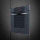 Smeg 60cm Linea Omnichef Oven Neptune Grey SO6104APG