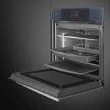 Smeg 60cm Linea Omnichef Oven Neptune Grey SO6104APG