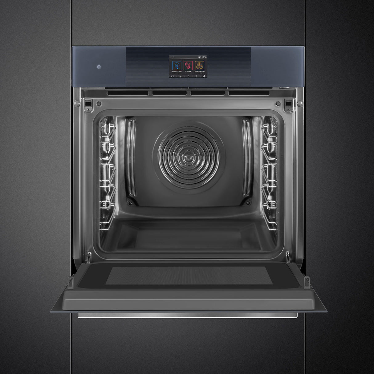 Smeg 60cm Linea Omnichef Oven Neptune Grey SO6104APG