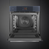 Smeg 60cm Linea Omnichef Oven Neptune Grey SO6104APG
