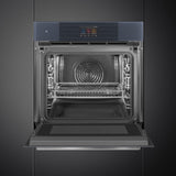 Smeg 60cm Linea Omnichef Oven Neptune Grey SO6104APG