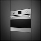 Smeg 45cm Compact Classic Steam Oven Stainless Steel SOA4302S3X