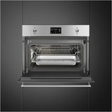 Smeg 45cm Compact Classic Steam Oven Stainless Steel SOA4302S3X