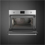 Smeg 45cm Compact Classic Steam Oven Stainless Steel SOA4302S3X